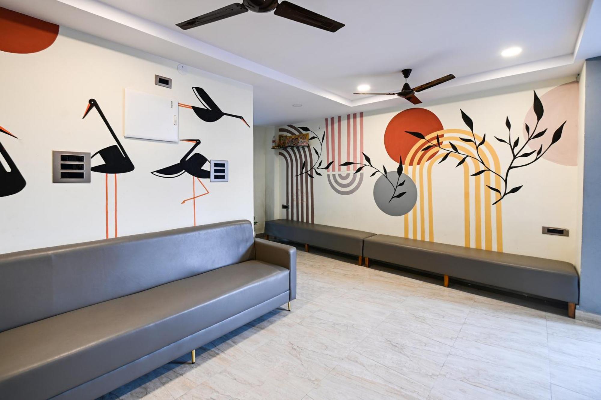 Super Townhouse De Alphabet Karmanghat 海得拉巴 外观 照片